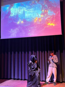 Halloween - Schaulauf