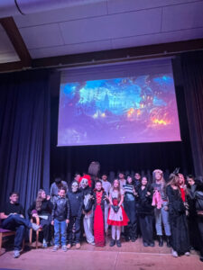 Halloween - Gruppenfoto