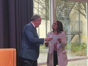 Urkunde OStRin Strehle