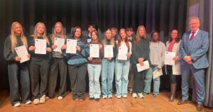 Urkunde Seminar Strehle