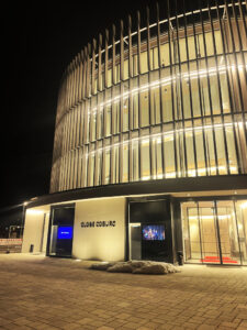 Globe - Außenansicht