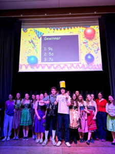 Mottowoche - Klassensieger